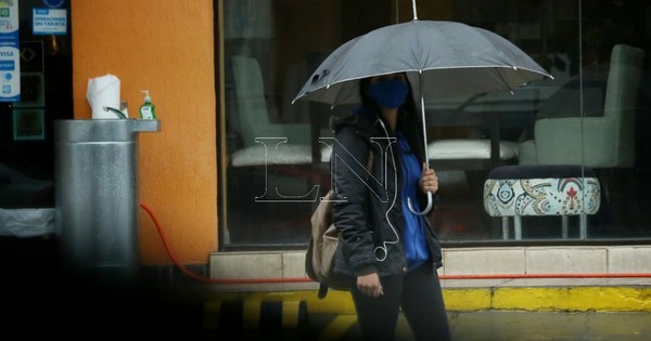 La Nación / Anuncian tormentas en gran parte del país para este domingo