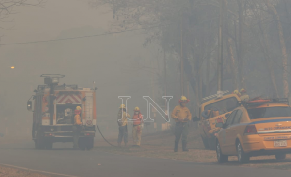 HOY / Irresponsabilidad golpea a Central con varios focos de incendios