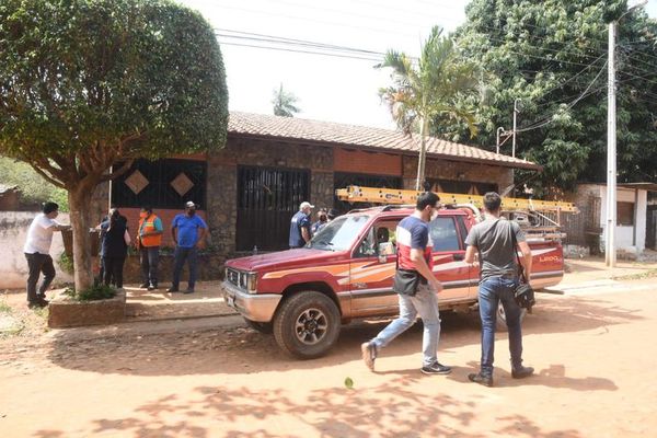 Violento asalto a contratista de la ANDE en Luque - Nacionales - ABC Color