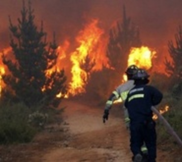 ¡Arde la República! Incendios ponen en zozobra a poblaciones entera - Paraguay.com
