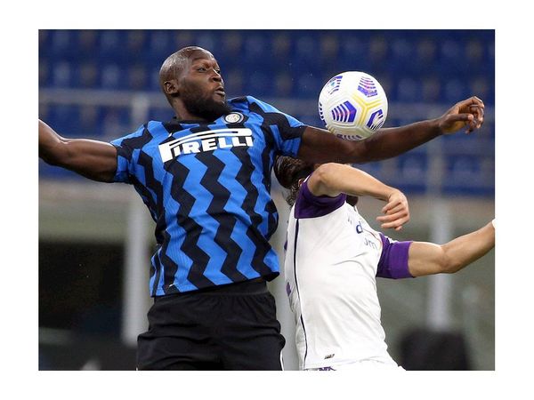 Asustado triunfo de Inter ante Fiorentina