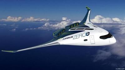 Airbus lanzará primer avión propulsado con hidrógeno
