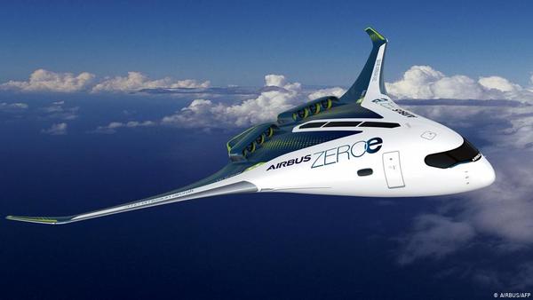 Airbus lanzará primer avión propulsado con hidrógeno