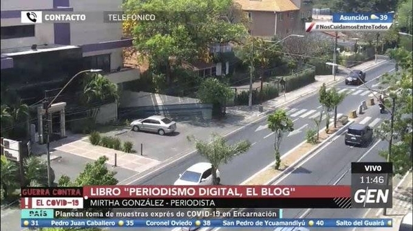 HOY / Mirtha González, Periodista, sobre su libro: “Periodismo digital, el blog”