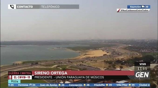HOY / Sireno Ortega, Presidente de la Unión Paraguaya de Músicos, sobre la crisis del sector y la falta de subsidios