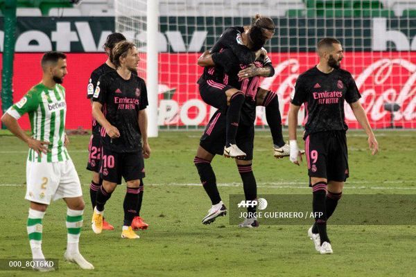 El Real Madrid remonta y gana 3-2 al Betis - Fútbol - ABC Color