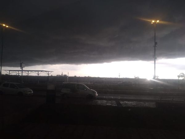 Meteorología anuncia tormentas significativas para mañana - Nacionales - ABC Color