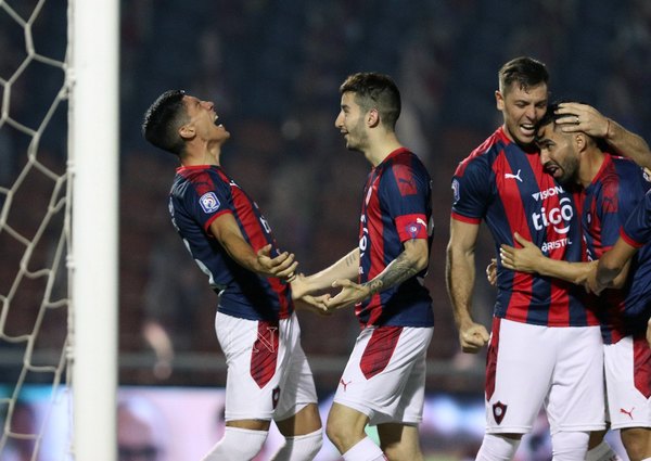Golazo: Villasanti dejó a cinco rivales en el camino y Giménez definió