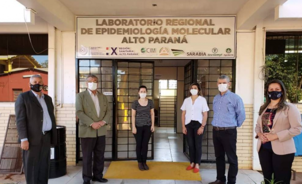 HOY / Alto Paraná aumentará capacidad de procesamiento de muestras