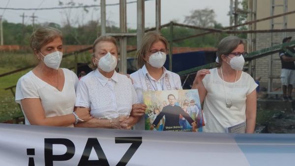 Concepción: Familias de secuestrados participan en auto misa por la paz