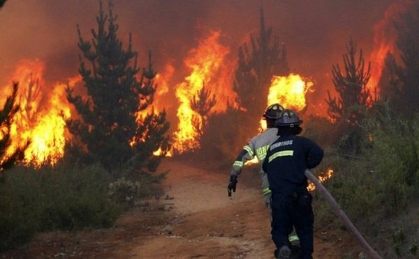 Incendios causan desgracia en gran parte del país - Noticiero Paraguay