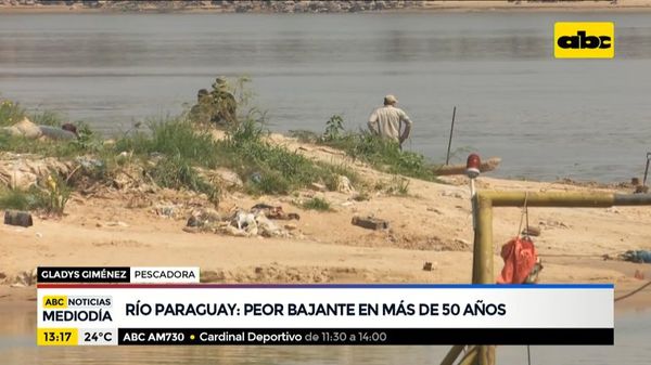 Río Paraguay oguejy 10 cm Paraguaýpe - ABC Remiandu - ABC Color