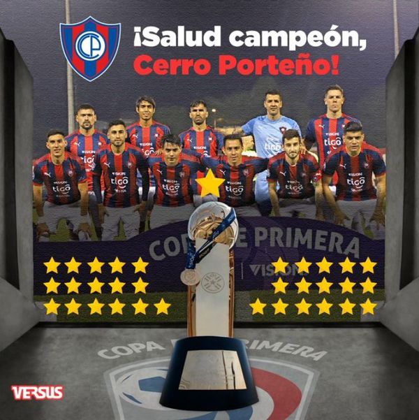 ¡SALUD, CAMPÉON!