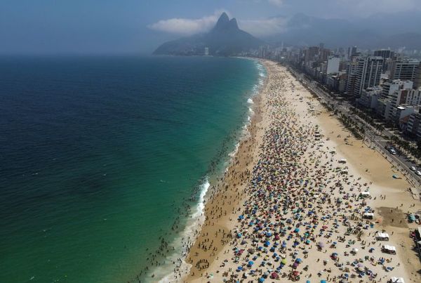 Brasil teme un repunte de la pandemia sin haber dejado atrás la primera ola - Mundo - ABC Color