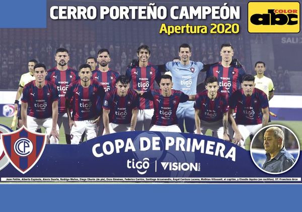 Mañana, el poster del campeón - Cerro Porteño - ABC Color