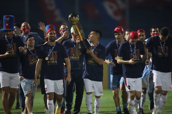 Cerro: El promedio de edad del equipo campeón