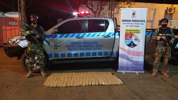 Armada incauta 65 kilos de marihuana en Itapúa - Nacionales - ABC Color