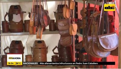 Expo Cuero oha’ãrõ umi turista Atyrápe ko ára guive - ABC Remiandu - ABC Color