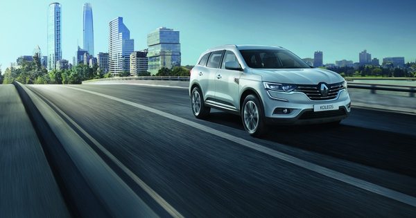 La Nación / Renault presentó la poderosa nueva camioneta Koleos