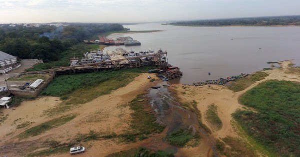 La Nación / Con emergencia hidrológica esperan agilizar plazos para dragado del río
