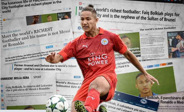 Crónica / Ni Messi, ni Ronaldo, Faiq Bolkiah es el jugador más millonario del mundo