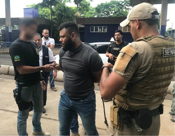 En Brasil dicen que traficante Capilé fue detenido por la Policía Civil de Río