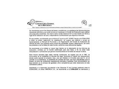 Contraloría ve irregularidades en la licitación para invertir en un casino
