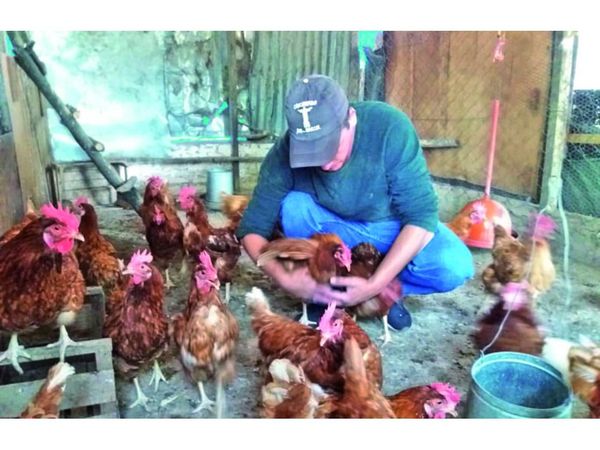 “Aprendí que solo con el trabajo lícito viviré tranquilo”