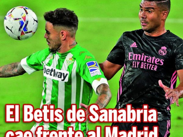 El Betis de Sanabria cae frente al Madrid