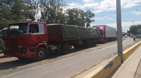 Levantan bloqueo para camioneros paraguayos en Clorinda