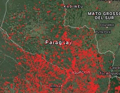 Paraguay en llamas