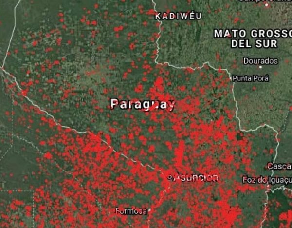 Paraguay en llamas