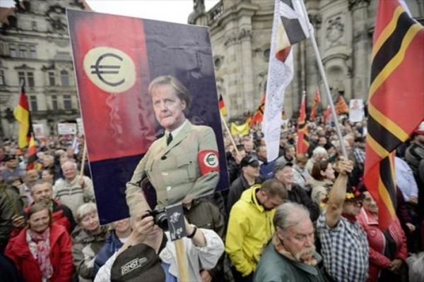 Ultraderecha alemana en preocupante auge, a 30 años de la reunificación