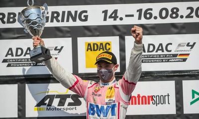 Joshua Duerksen, la joven promesa del automovilismo paraguayo