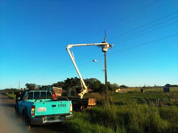 Corte programado de energía se extenderá hasta las 17:00 horas