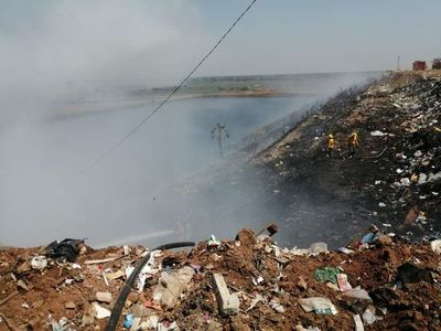 Reportan nuevamente incendio en Cateura  - Nacionales - ABC Color