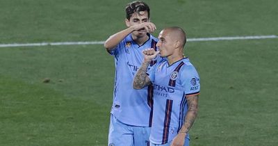 Medina convierte en goleada del New York City - Fútbol - ABC Color