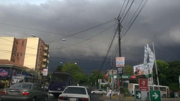 Anuncian tormentas en varios puntos del país | Noticias Paraguay