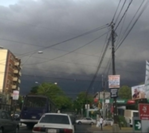 Domingo con tormentas eléctricas  - Paraguay.com