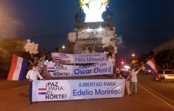 Familiares de secuestrados clamaron por la liberación y la paz en el norte