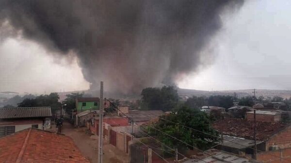 Se registra nuevo incendio en el vertedero Cateura