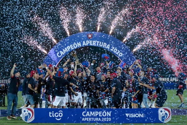 ¡Cerro Porteño es campeón del Apertura 2020!