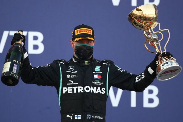 Bottas gana en Sochi - Automovilismo - ABC Color
