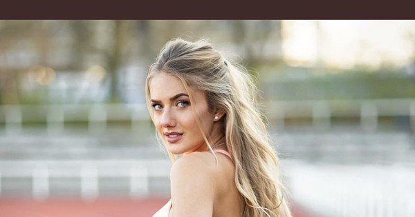 La Nación / Alica Schmidt, la atleta más sexy y entrenadora del Borussia de la que todos hablan