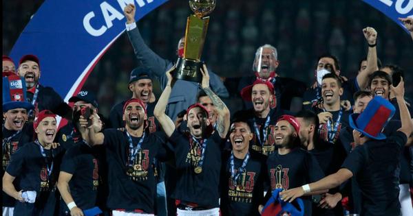 ¡Cerro Porteño campeón del Torneo Apertura 2020!