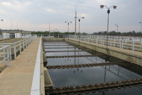 Ante histórica bajante del río, ESSAP activa plan de contingencia para asegurar provisión de agua