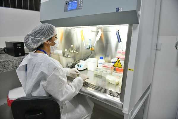Instalan equipos para aumentar cantidad de hisopados en laboratorio de Alto Paraná