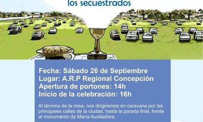 Concepcioneros piden “Paz para el Norte”