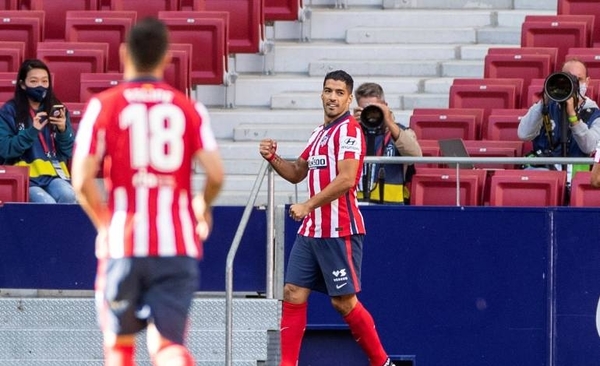 HOY / Luis Suárez se estrena en el Atlético de Madrid con dos goles