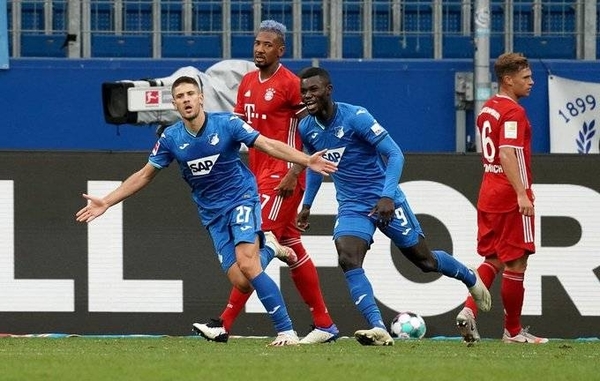 HOY / El Hoffenheim acaba con la racha del Bayern con goleada por 4-1